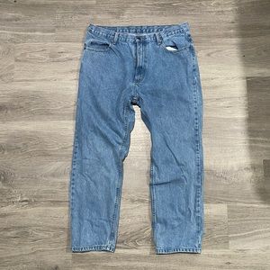 vintage denim jeans
